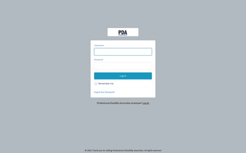 Login | PDAconnects