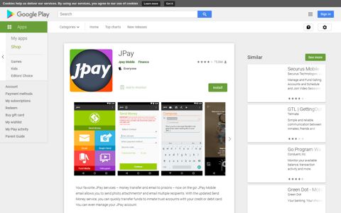 JPay - Apps on Google Play