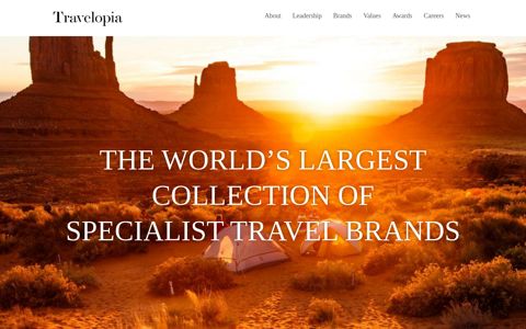 Travelopia | The world's largest collection of specialist travel ...