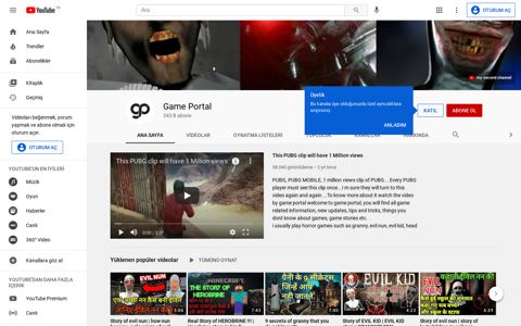 Game Portal - YouTube