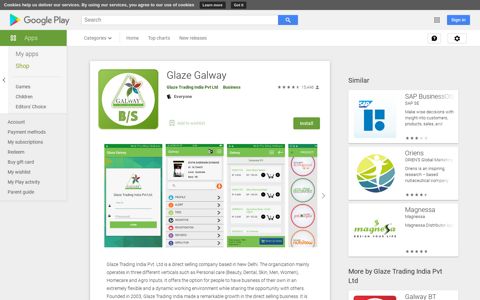 Glaze Galway – Apps on Google Play