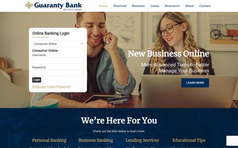 Guaranty Bank and Trust Company – New Roads, La – Home ...
