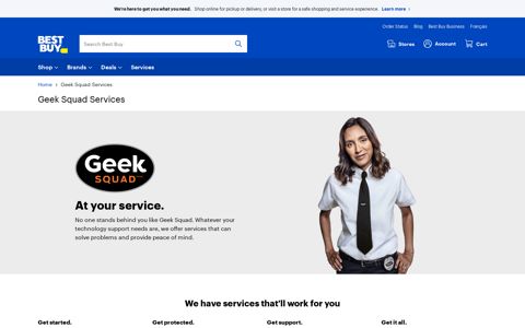 Geek Squad Services: Online & In-Store | Best Buy Canada
