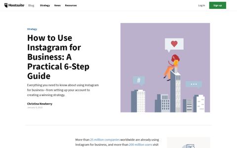 How to Use Instagram for Business: A Simple 6-Step Guide