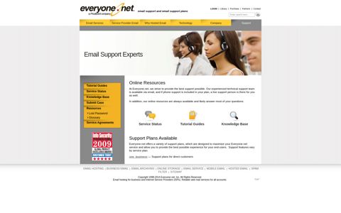 Email Support, Technical Email Support ... - Everyone.net