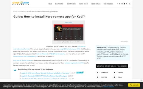 Guide: How to install Kore remote app for Kodi?