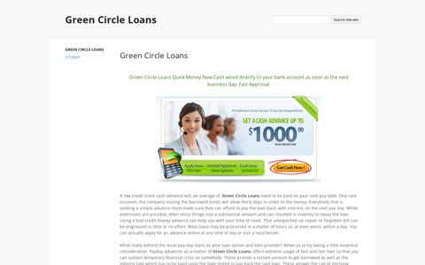 Green Circle Loans - Google Sites