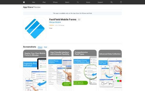 ‎FastField Mobile Forms on the App Store