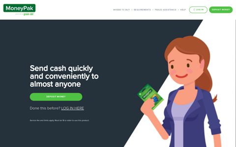 MoneyPak | Green Dot | Deposit Money to Any Cards