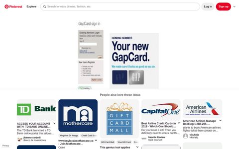 Gap Credit Card Login: Access Your Gap Account Manage ...
