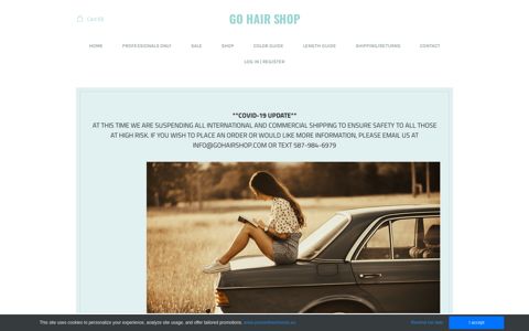 GO HAIR SHOP - The Hair Shop - Online Hair Extension Store