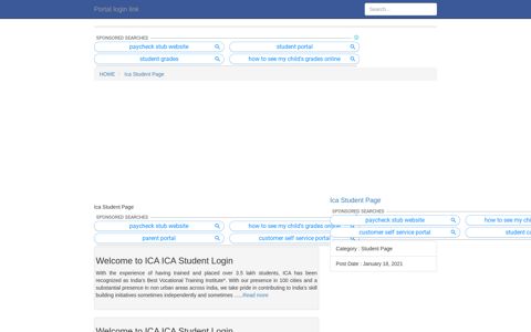 [LOGIN] Ica Student Page FULL Version HD Quality Student ...