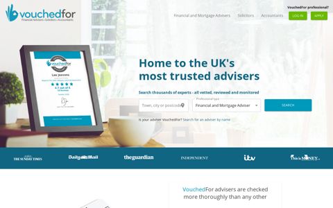 Find Top-Rated Financial Advisers, Mortgage Advisers ...