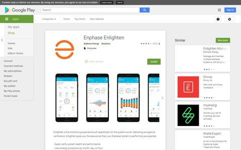 Enphase Enlighten - Apps on Google Play