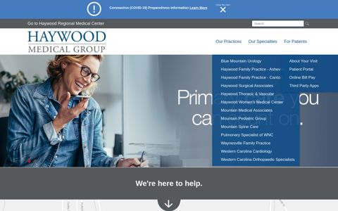 Haywood Medical Group | Clyde, NC