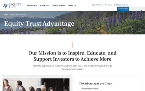 Equity Trust Advantage | Equity Trust Company