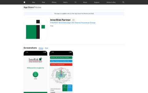 ‎InterRisk Partner on the App Store