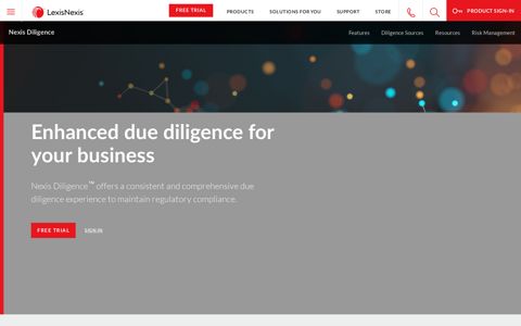 Nexis Diligence | All-In-One Due Diligence ... - LexisNexis