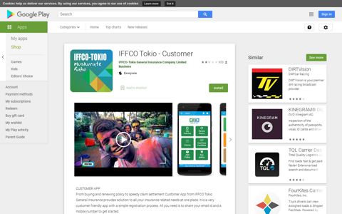 IFFCO Tokio - Customer - Apps on Google Play