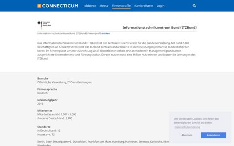 Informationstechnikzentrum Bund (ITZBund) - Arbeitgeber ...