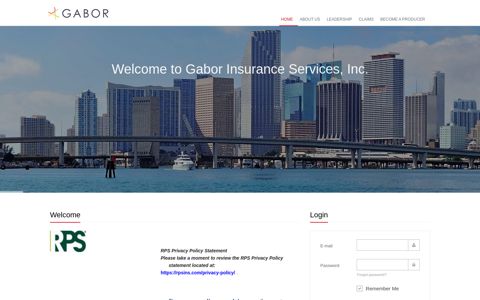 Gabor Insurance Services