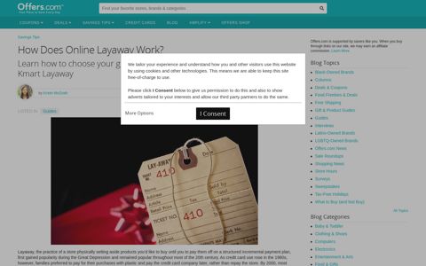 How Does Online Layaway Work? - Offers.com