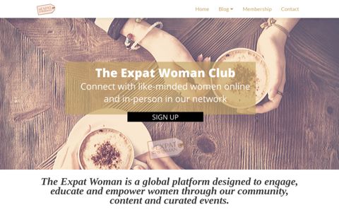The Expat Woman -