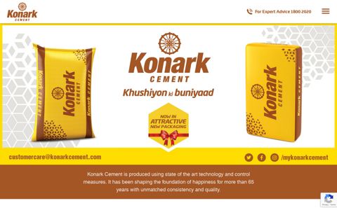 Konark Cement- Order Konark Cement Online at Best Price ...