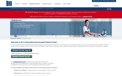 Health Records - Licking Memorial Health Systems