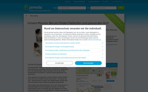Deutschlands größtes Arzt-Patienten-Portal - jameda