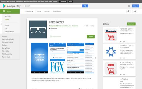 FGXI ROSS - Apps on Google Play