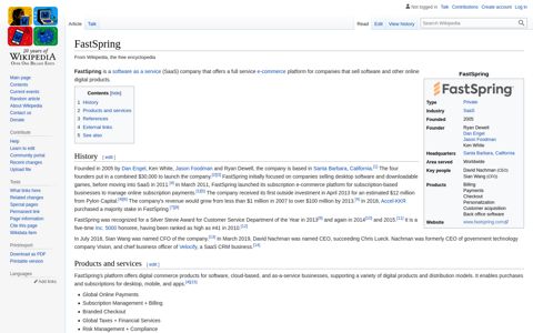 FastSpring - Wikipedia