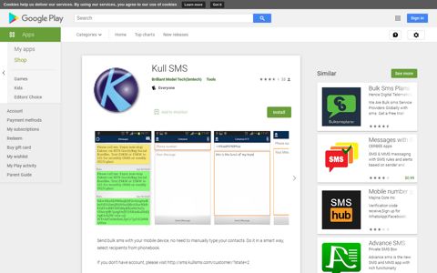 Kull SMS - Apps on Google Play