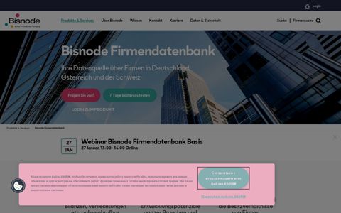 Bisnode Firmendatenbank - Bisnode.de