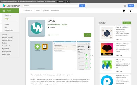 eWalk - Apps on Google Play