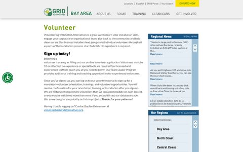 Volunteer | GRID Alternatives