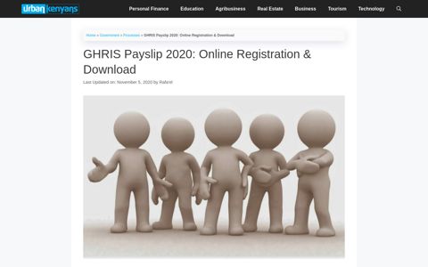 GHRIS Payslip 2020: Online Registration & Download