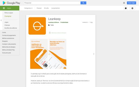 Leankeep – Apps no Google Play