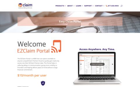 EZClaim Portal - EZClaim