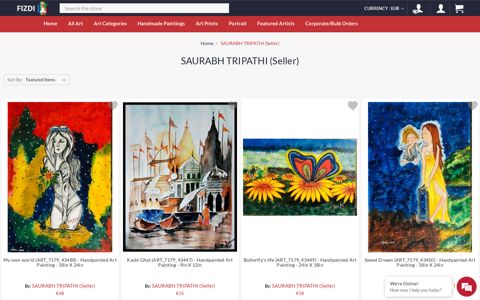 SAURABH TRIPATHI (Seller) Products - Fizdi.com