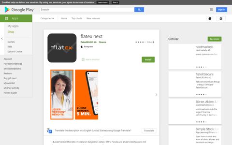 flatex - Apps on Google Play