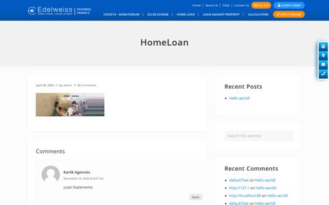 Home Loan - Edelweiss Housing Finance
