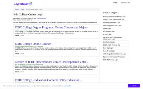Icdc College Online Login ICDC College Degree Programs, Online ...