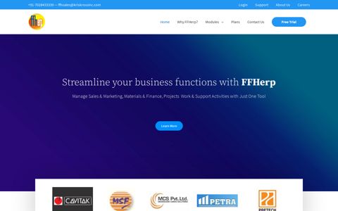 FFHerp - Operating System of the Business - ERP for SMEs
