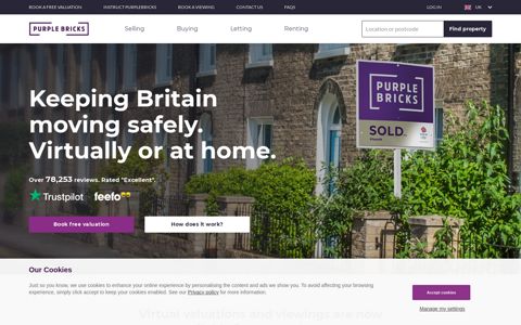 Purplebricks Estate Agents - You'll Be Totally Sold