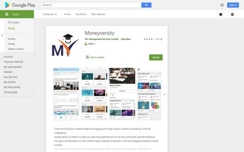 Moneyversity – Apps on Google Play