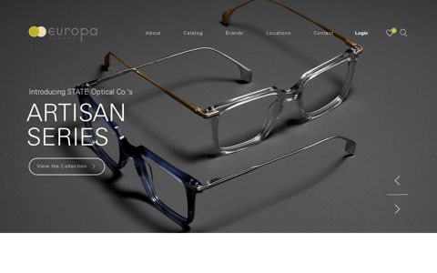 Europa Eyewear | Independent eyewear: glasses, optical ...