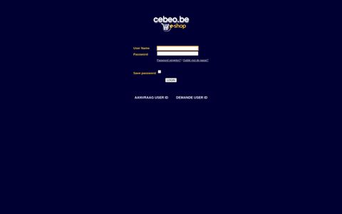 Cebeo e-shop