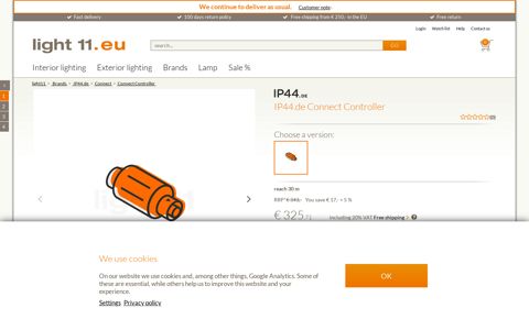 Buy IP44.de Connect Controller at light11.eu