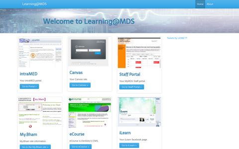 Learning@MDS - MyMDS